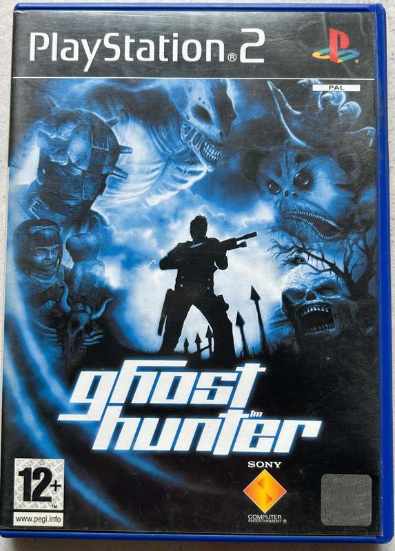 Ghosthunter (PS2) - Complete
