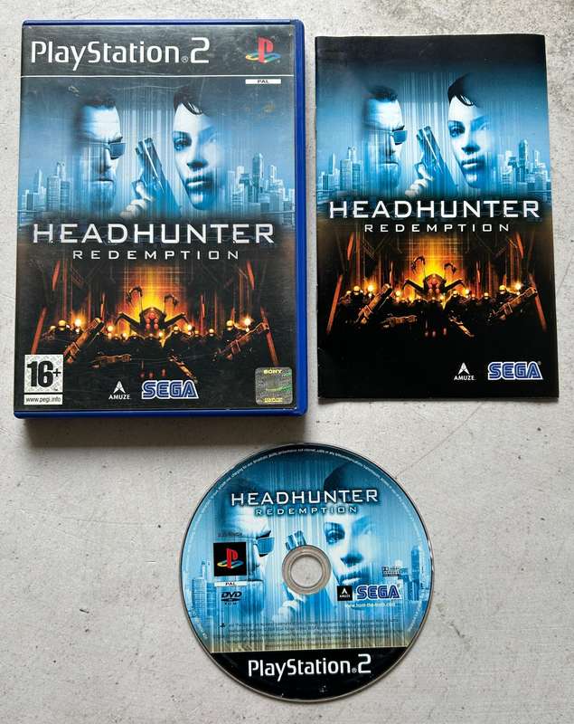 Headhunter Redemption (PS2) - Complete