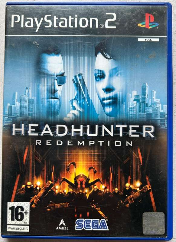Headhunter Redemption (PS2) - Complete
