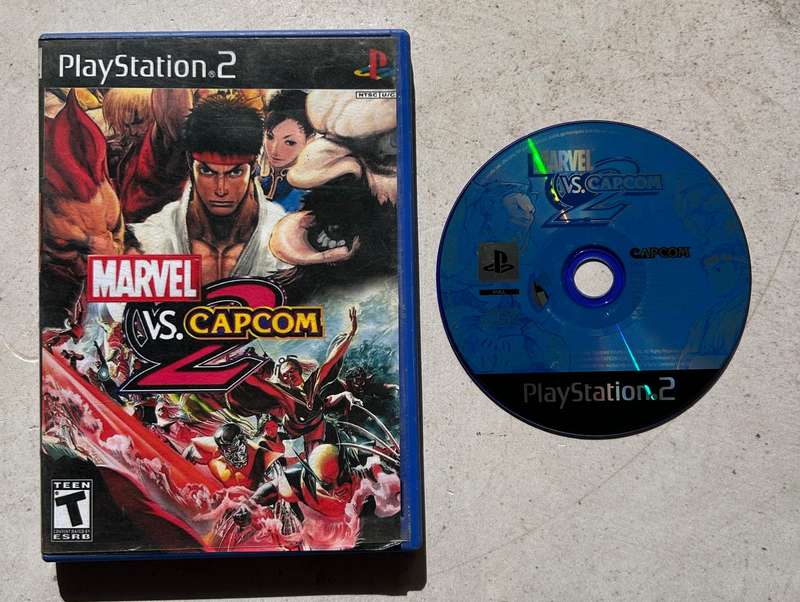 Marvel vs. Capcom 2 (PS2)