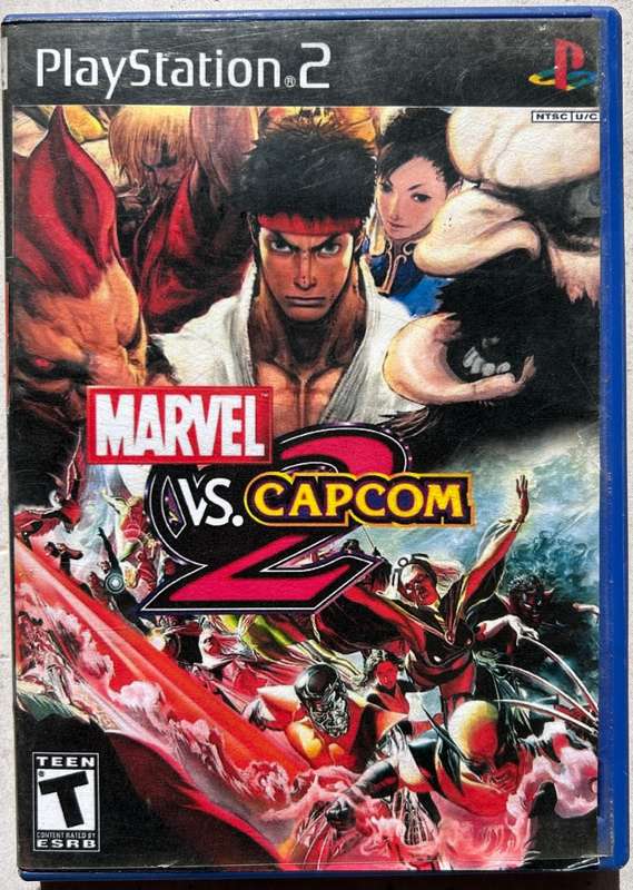 Marvel vs. Capcom 2 (PS2)