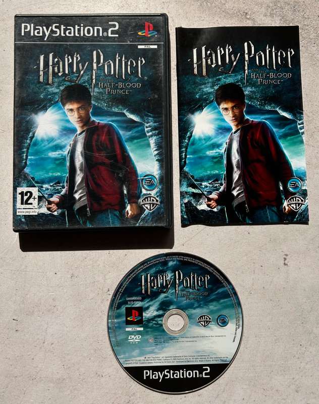 Harry Potter and the Half-Blood Prince (PS2) - Complete