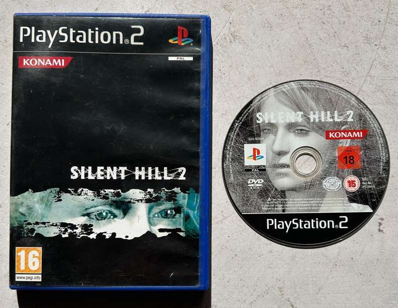 Silent Hill 2 (PS2) - Complete