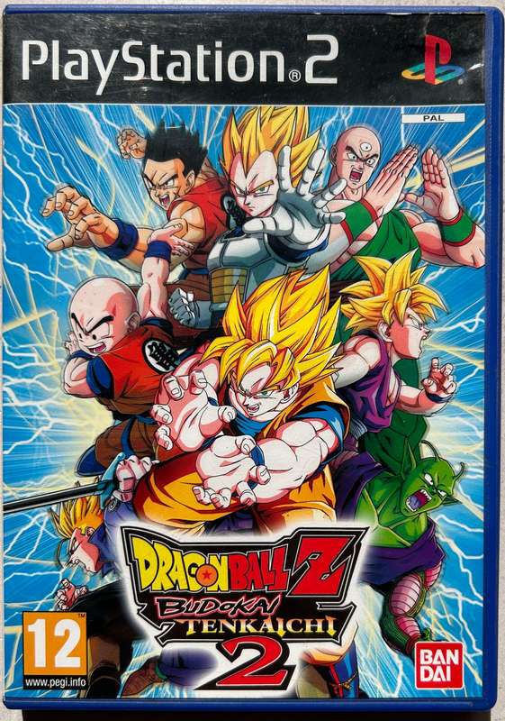 Dragon Ball Z Budokai Tenkaichi 2 (PS2) - Complete