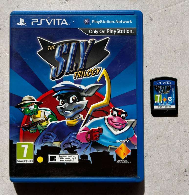 The Sly Trilogy (PSVita)
