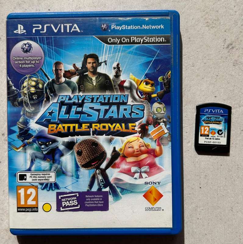 Playstation All-Stars Battle Royale (PSVita)