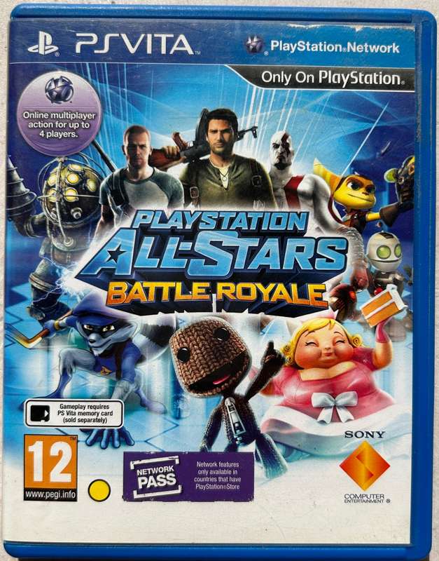 Playstation All-Stars Battle Royale (PSVita)