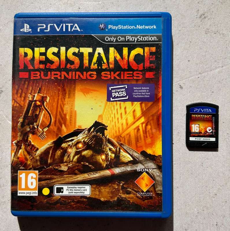 Resistance Burning Skies (PSVita)