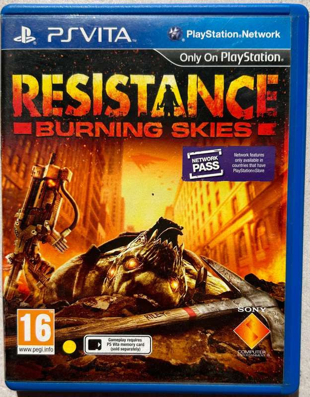 Resistance Burning Skies (PSVita)