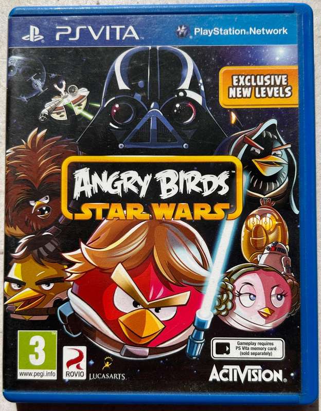 Angry Birds Star Wars (PSVita) - Complete