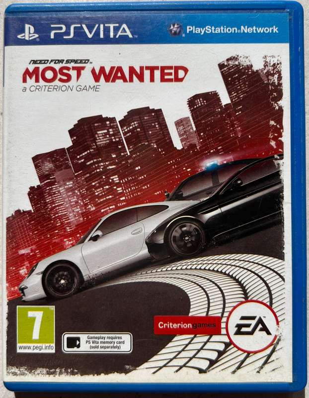 Need for Speed Most Wanted (PSVita)