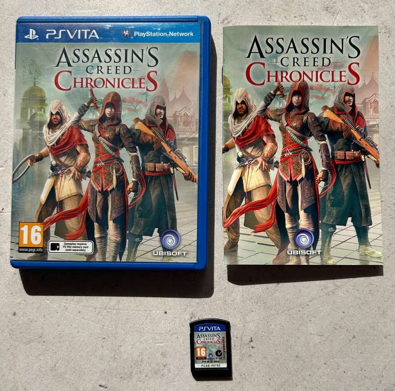 Assassins Creed Chronicles (PSVita) - Complete