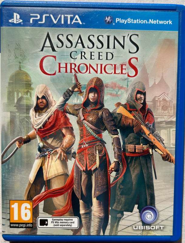 Assassins Creed Chronicles (PSVita) - Complete