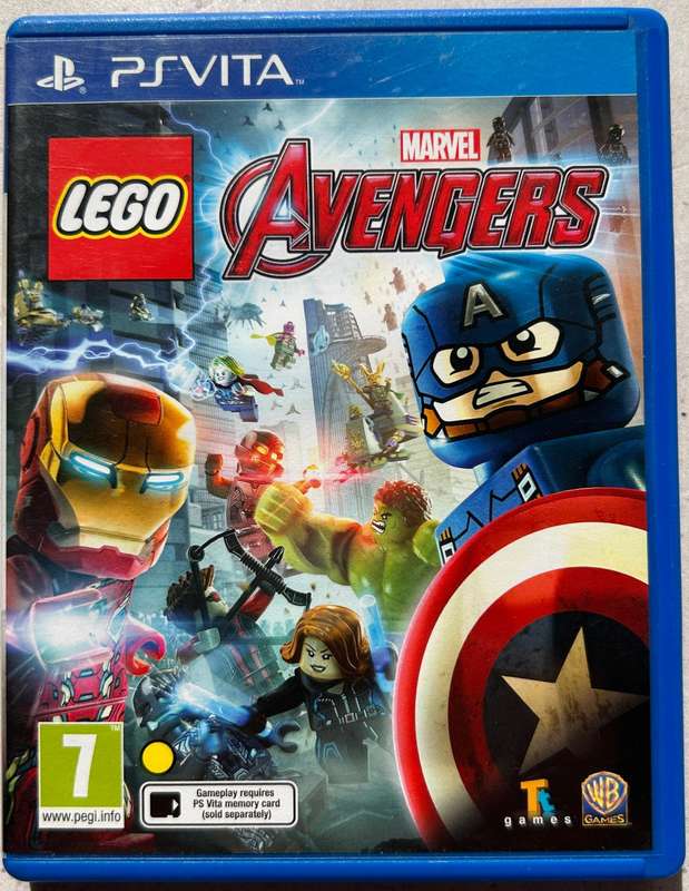 Lego Avengers (PSVita)