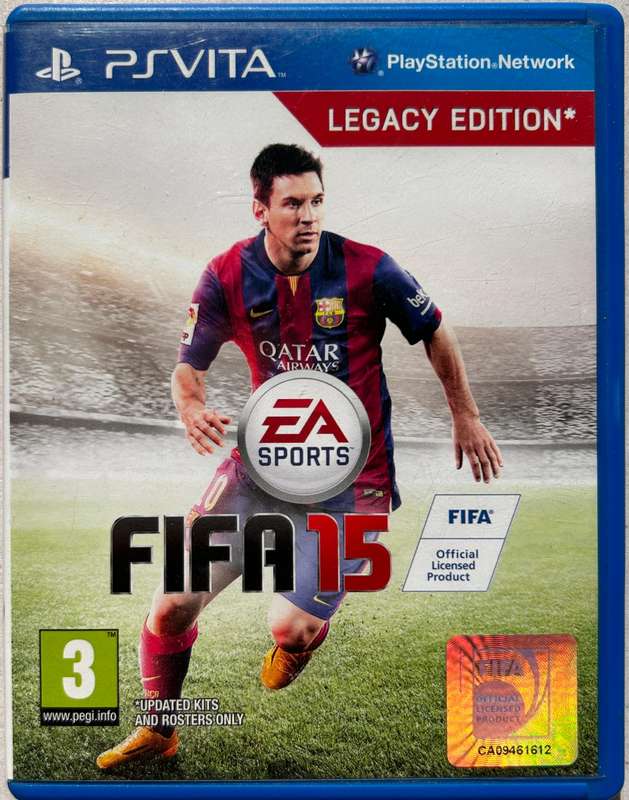 Fifa 15 (PSVita)
