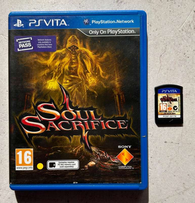 Soul Sacrifice (PSVita)