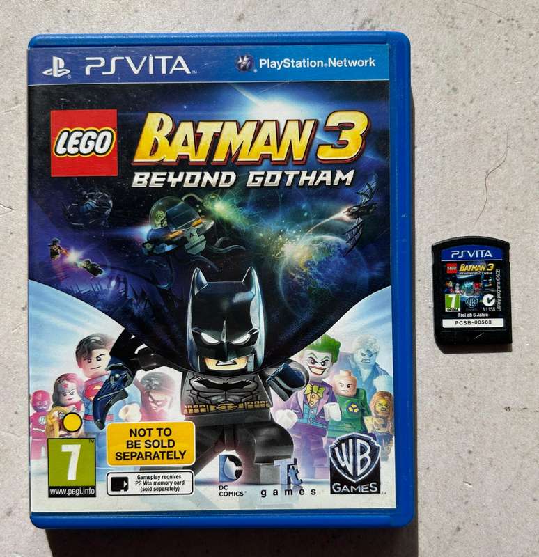 Lego Batman 3 Beyond Gotham (PSVita)