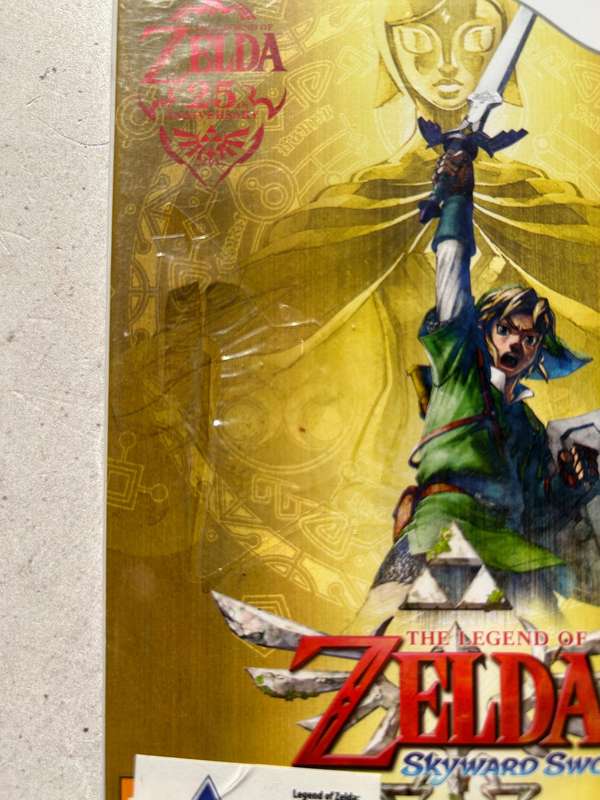 The Legend of Zelda: Skyward Sword (Wii) (Sealed)