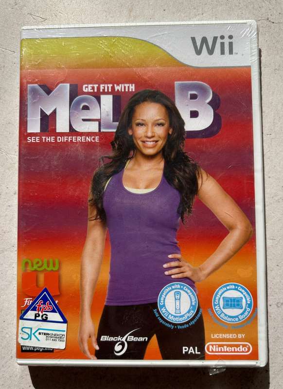 Get Fit With Mel B (Wii) (Sealed)