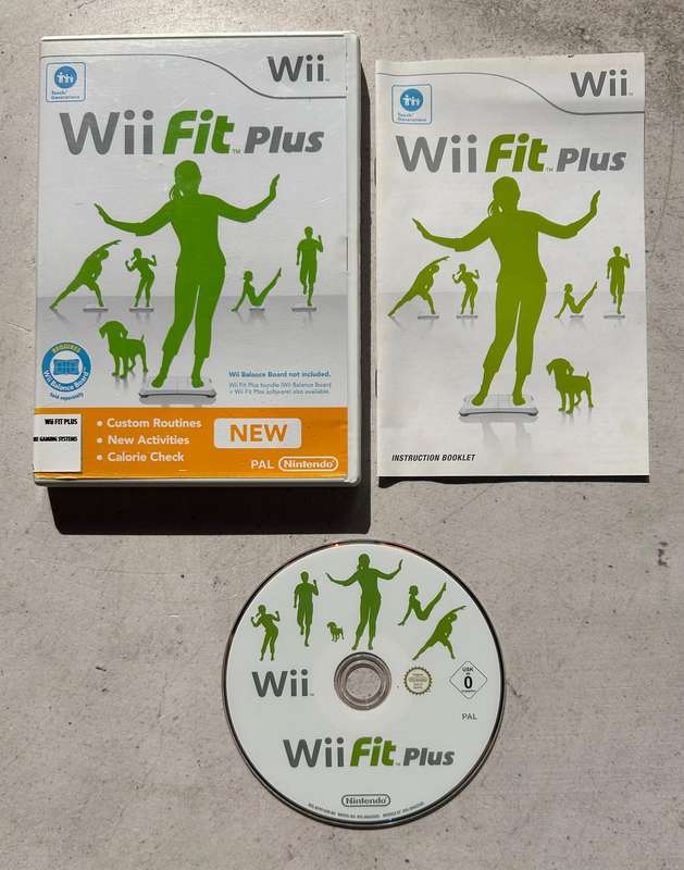 Wii Fit Plus (Wii) - Complete