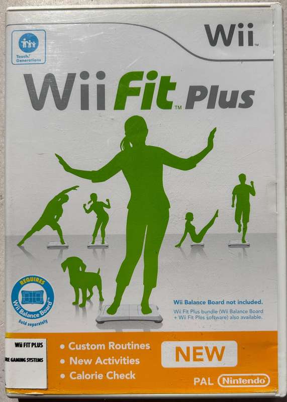 Wii Fit Plus (Wii) - Complete