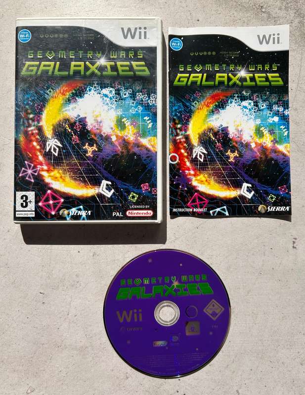 Geometry Wars Galaxies (Wii) - Complete