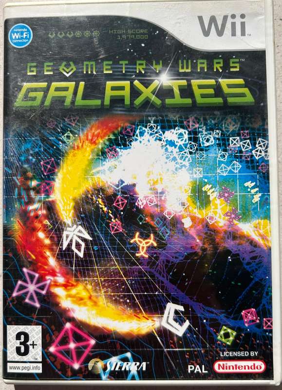 Geometry Wars Galaxies (Wii) - Complete