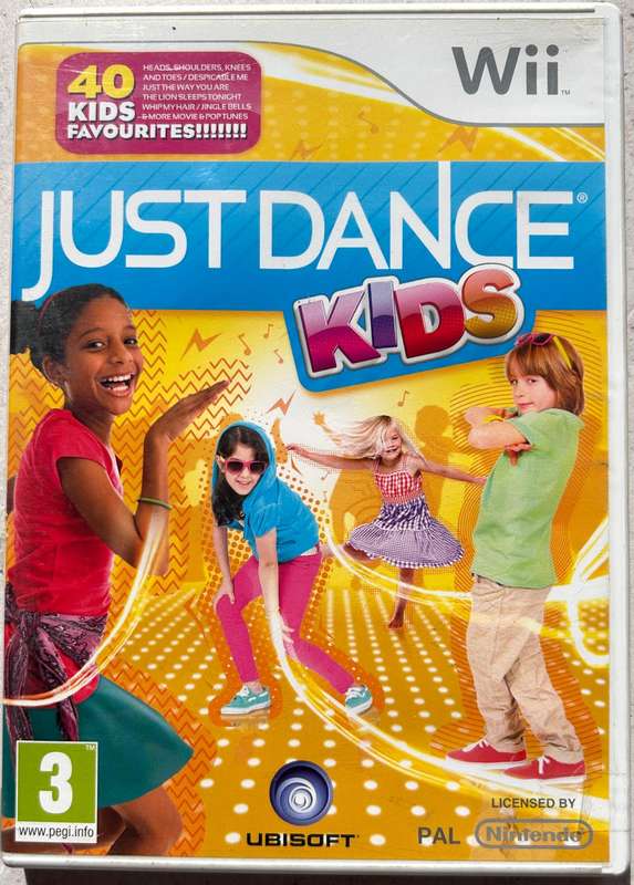 Just Dance Kids (Wii) - Complete
