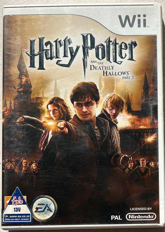 Harry Potter and the Deathly Hallows Part 2 (Wii) - Complete