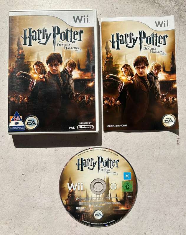 Harry Potter and the Deathly Hallows Part 2 (Wii) - Complete