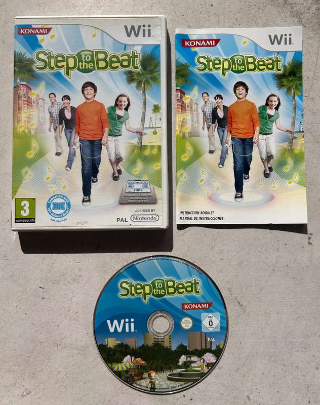 Step to the Beat (Wii) - Complete