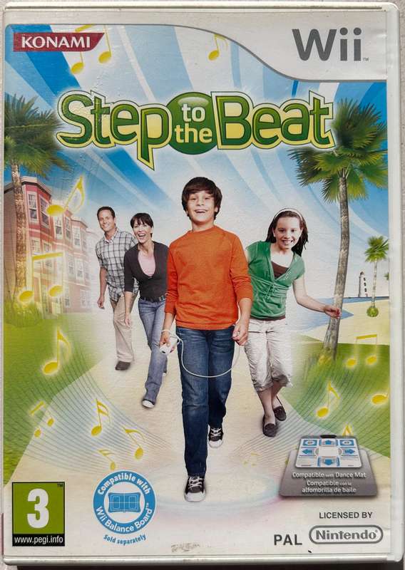 Step to the Beat (Wii) - Complete