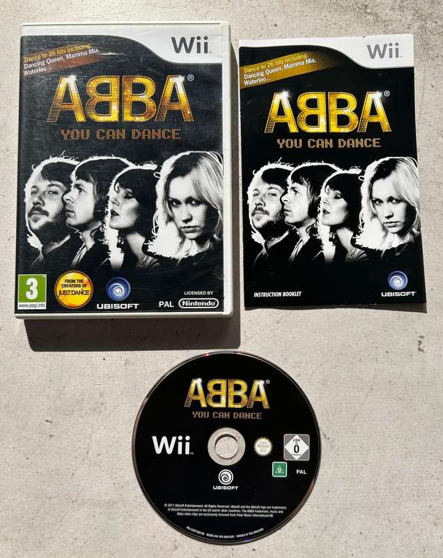ABBA: You Can Dance (Wii) - Complete