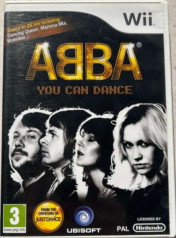 ABBA: You Can Dance (Wii) - Complete