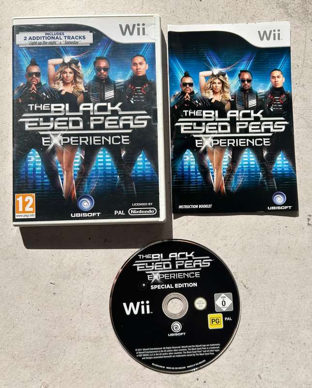 The Black Eyed Peas Experience (Wii) - Complete