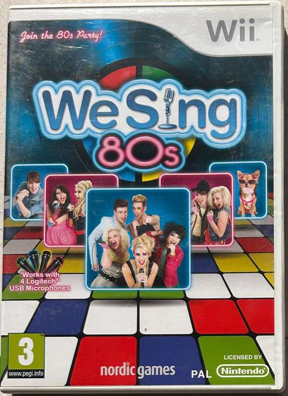We Sing 80s (Wii) - Complete