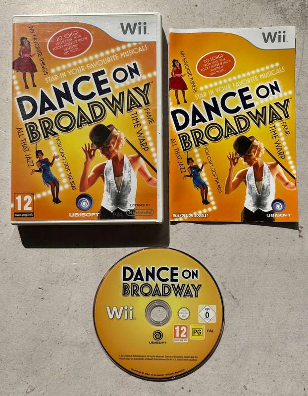 Dance On Broadway (Wii) - Complete