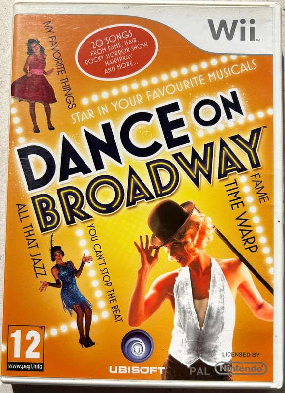 Dance On Broadway (Wii) - Complete