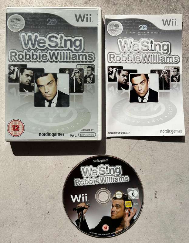 We Sing Robbie Williams (Wii) - Complete
