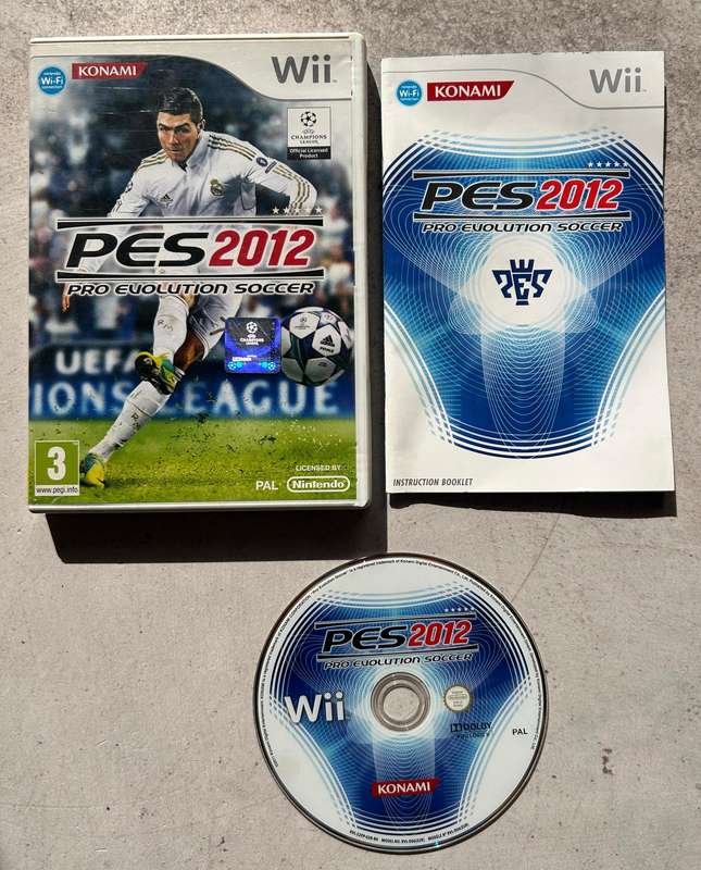 PES 2012 (Wii) - Complete