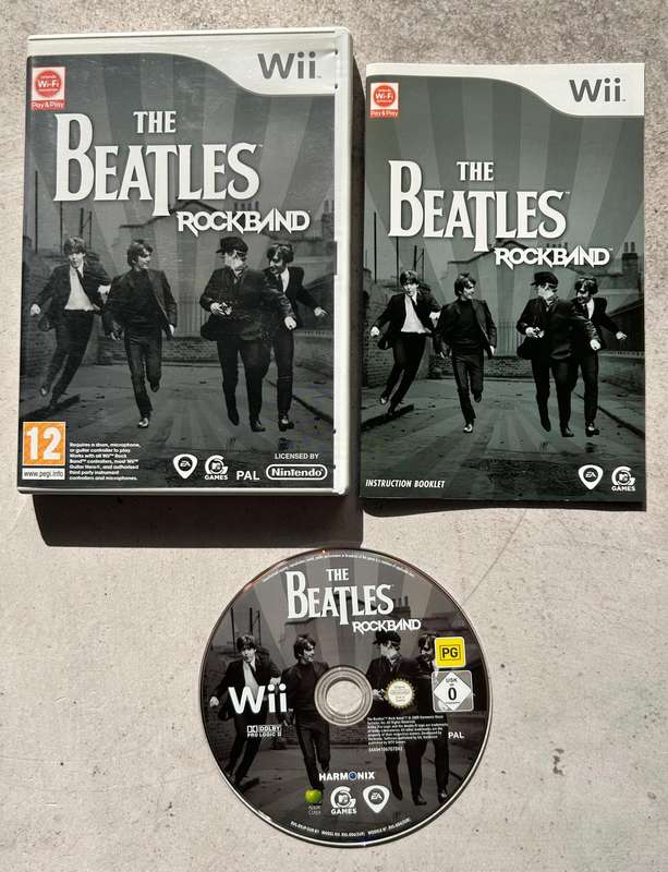 The Beatles Rockband (Wii) - Complete