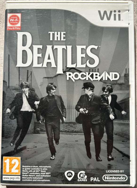 The Beatles Rockband (Wii) - Complete