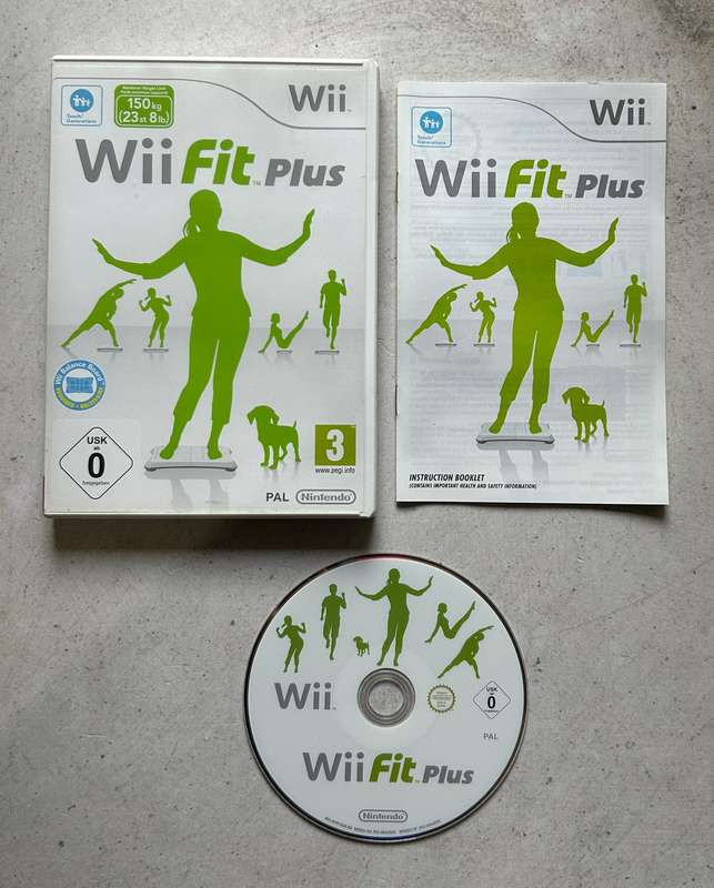 Wii Fit Plus (Balance Board Bundle) CIB