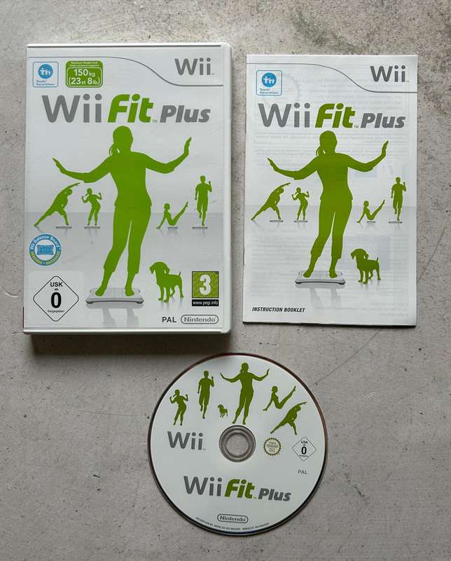 Wii Fit Plus (Balance Board Bundle)