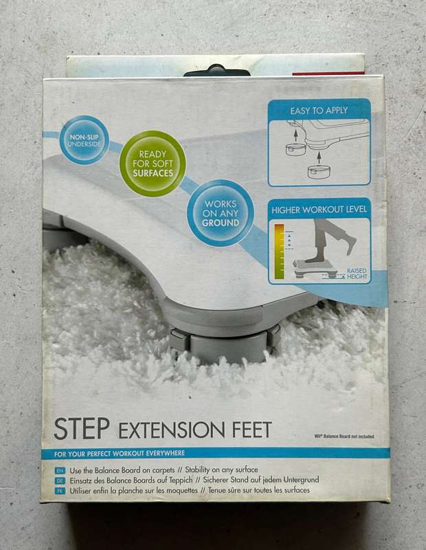 Wii Fit Balance Board Feet Risers