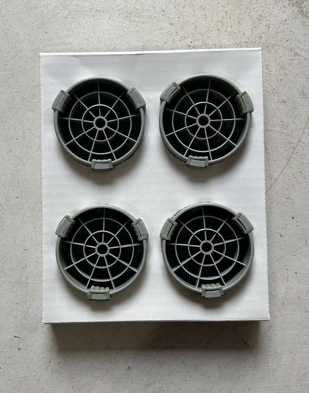 Wii Fit Balance Board Feet Risers