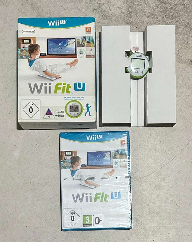 Nintendo Wii Fit U With Fit Meter (Big Box) - Sealed