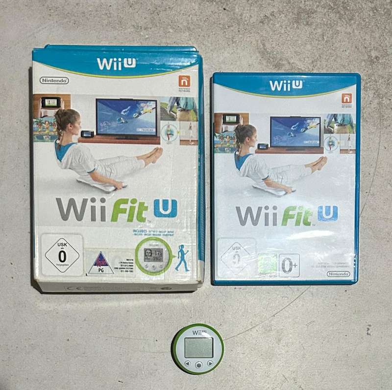 Nintendo Wii Fit U With Fit Meter (Big Box)