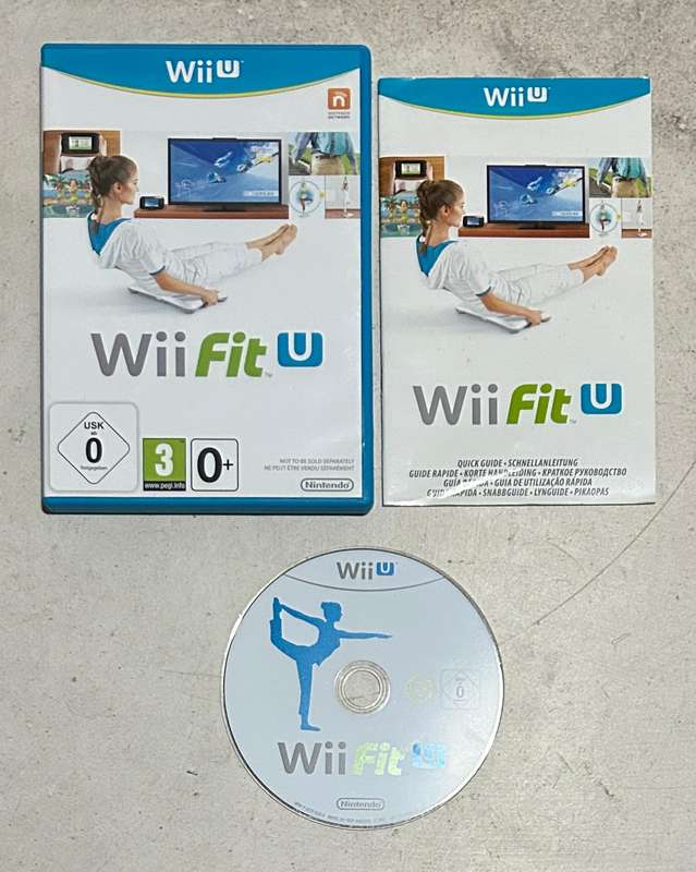 Nintendo Wii Fit U With Fit Meter (Big Box)