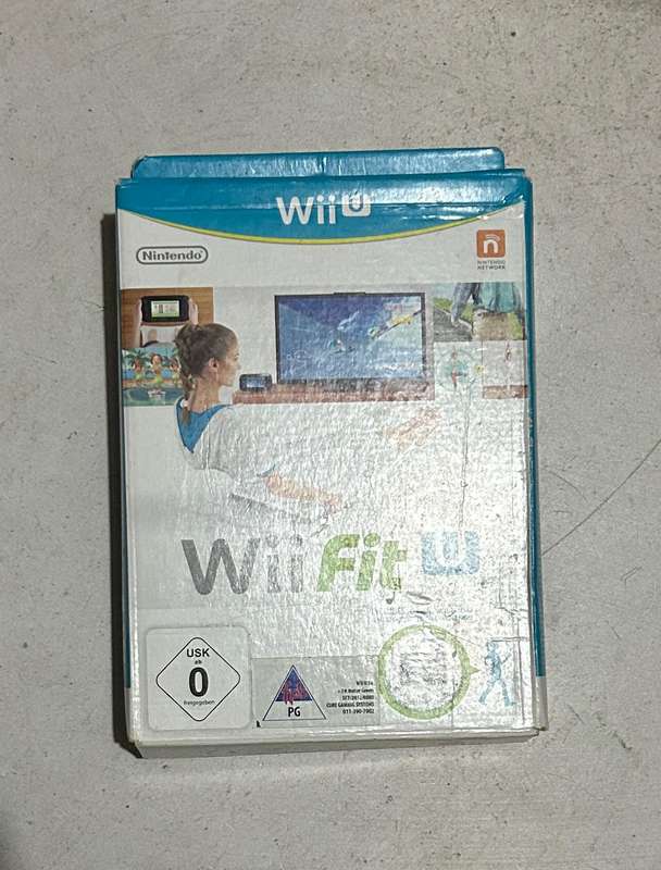 Nintendo Wii Fit U With Fit Meter (Big Box)